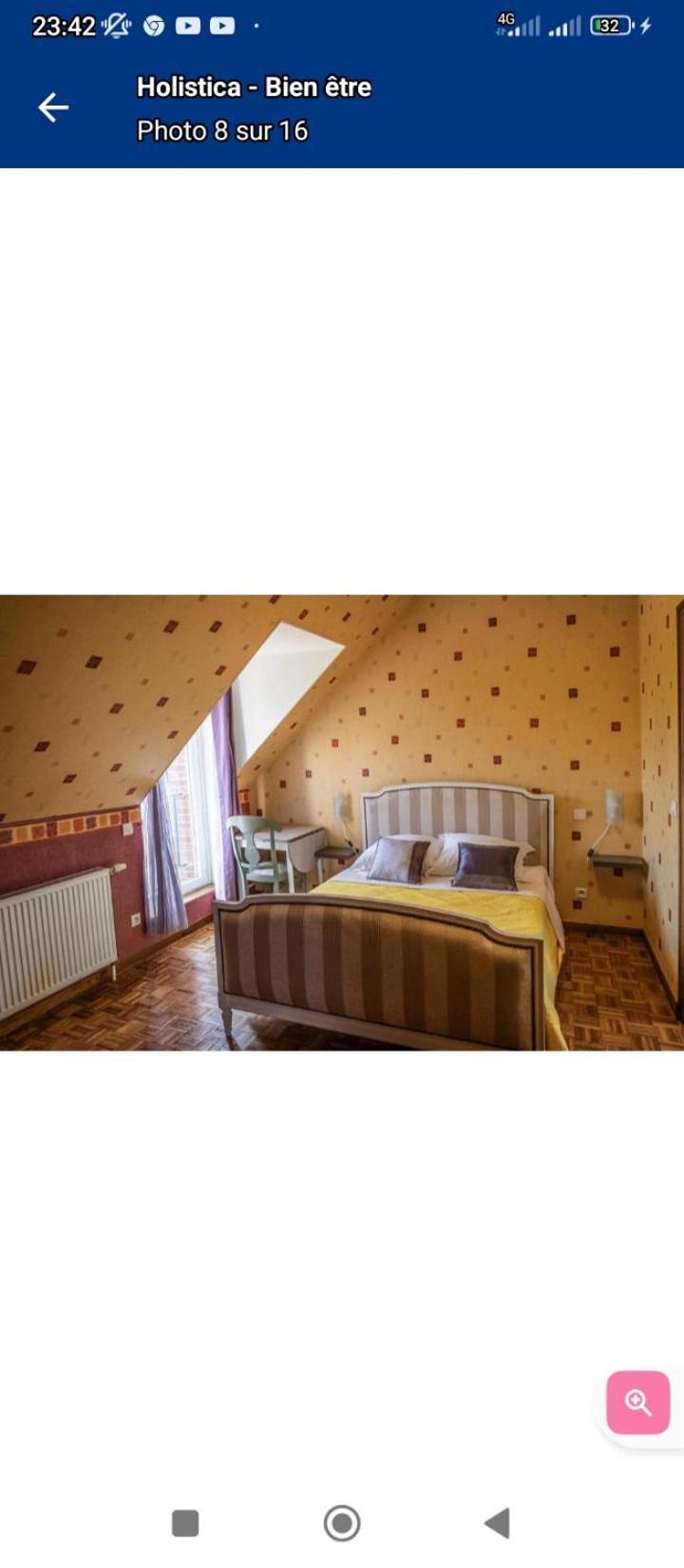 Hotel Holistica Saint-Fargeau  Exteriér fotografie