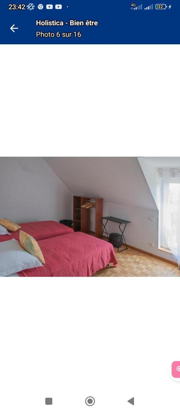 Hotel Holistica Saint-Fargeau  Exteriér fotografie